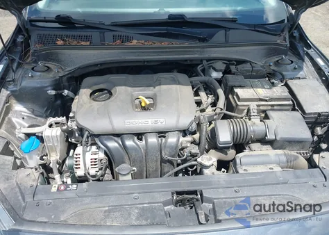 2022 Kia Forte Lxs z USA, uszkodzony, nr VIN 3KPF24AD5NE417853